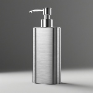 Distributeur de savon liquide en acier inoxydable et marbre design, finition moderne de luxe, pompage fiable, construction durable pour - Product Image 2