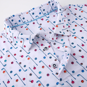 Camisa Polo Personalizada con Logotipo para Hombre, Antiarrugas, Manga Corta, Corte Ajustado, Estilo Casual, Tela de Alta Calidad - Product Image 2