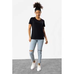 Camiseta de Manga Corta con Cuello Redondo - Product Image 2