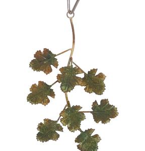 Ramo Decorativo Navideño de Metal, Estilo Rústico Vintage, Hecho a Mano, Galvanizado, para Decoración Interior del Hogar - Product Image 3