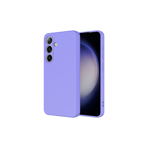 Funda Protectora de Silicona Líquida Suave al Tacto de la Serie MSRA Mara Lila Premium para Samsung Galaxy A26 Plus Animado - Product Image 1