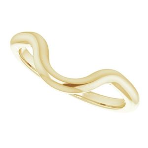 Anillo de Compromiso Stuller Romantic Fine Jewelry Band 51243:871P 18KY, Oro Amarillo de 18K con Baño de Platino y Rodio, Corte de Piedra - Product Image 5