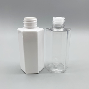 High Quality 100ml PET Cylinder Beauty Packaging Shampoo Body Wash Hand Wash Soap Sanitizer Liquid Dispenser Pump Container - Product Image 4