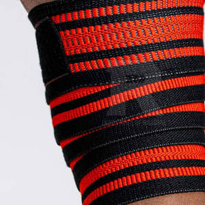 ผ้าพันเข่าสำหรับออกกำลังกาย ช่วยบรรเทาอาการปวด ฟื้นฟูอาการบาดเจ็บ และสวมใส่สบาย ผ้าพันเข่าระดับมืออาชีพ - Product Image 5