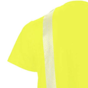 เสื้อเซฟตี้สะท้อนแสง ระบายอากาศได้ดี สำหรับทุกเพศ ผลิตจากผ้าฝ้ายผสมโพลีเอสเตอร์ สินค้ามาใหม่ ขายออนไลน์ - Product Image 4