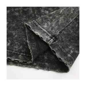 T-shirts en jersey délavé de qualité supérieure, style nouveau, grandes tailles, personnalisables, fabrication OEM au Pakistan - Product Image 3