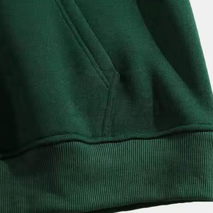 Offre Spéciale hommes mode sweat à capuche surdimensionné personnalisé de haute qualité 100% coton motif solide pour l'hiver au meilleur prix - Product Image 6