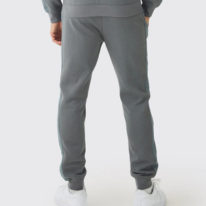Conjunto de Sudadera con Capucha y Pantalón de Forro Polar para Hombre OEM, Cálido y Casual, Modelo 2026, Precio de Fábrica, Logotipo Personalizado, Conjunto de Dos Piezas - Product Image 6