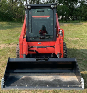 รถตักล้อยาง Kubota SSV75 เครื่องยนต์ดีเซล ปั๊ม PLC มอเตอร์ ประสิทธิภาพสูง เครื่องจักรก่อสร้าง สภาพดี พร้อมส่ง - Product Image 2