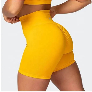 Shorts Deportivos Transpirables de Cintura Media para Mujer, para Gimnasio, Yoga, Ciclismo, Ropa Deportiva, Secado Rápido, Alto Rendimiento - Product Image 3