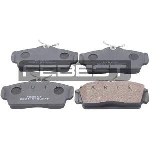 Set di pastiglie freno anteriori FEBEST (0201-N16UKPF) - Product Image 1