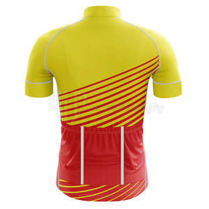 Ropa Deportiva 100% Poliéster, Uniforme de Ciclismo Personalizado, Uniforme de Ciclismo Más Vendido - Product Image 4