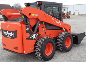 Chargeuse compacte Kubota SSV75 Produit efficace et polyvalent - Product Image 3