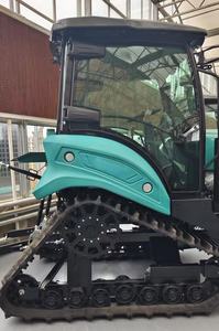 <span class=keywords><strong>Tracteur</strong></span> agricole <span class=keywords><strong>ancien</strong></span> à chenilles, moteur 100 CV, boîte de vitesses spéciale à 8 vitesses avant et 2 vitesses arrière pour utilisation sur rizières et champs secs - Product Image 2