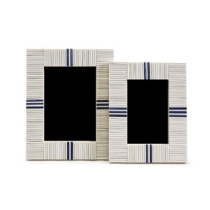 New Arrival Stylish Resin Inlay Photo <b>Frame</b> Durable Metal and MDF Best Price - Product Image 2