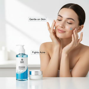 Crème Nettoyante Visage GLEE IMPEX Douce aux Herbes Biologiques et Vitamine C pour le Traitement de l'Acné et l'Élimination des Impuretés Profondes des Pores - Product Image 2