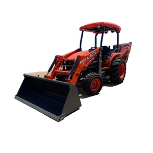 Minicargadora Retroexcavadora KUBOTA M62 2022 Usada en Buen Estado, Exportación Directa de Fábrica, Motor Multiusos, Tracción en las 4 Ruedas, Retroexcavadora Nueva - Product Image 1