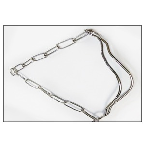 <span class=keywords><strong>Collar</strong></span> de cadena de estimulación de entrenamiento de perros de acero inoxidable Martingale ajustable negro Herm <span class=keywords><strong>Sprenger</strong></span> de fábrica para exteriores - Product Image 4