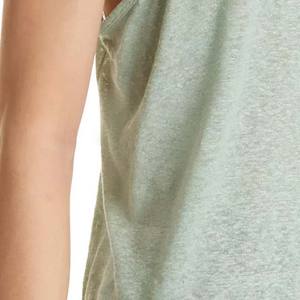 Factory Price Gym Wear Man Tank <b>Top</b> Sport Singlets Men Stylish High Vest Custom Logo Men's Gym Plain <b>Sleeveless</b> Tank <b>Tops</b> 2025 - Product Image 5