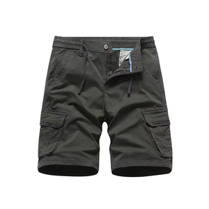 Pantalones Cortos Cargo Personalizados de Alta Calidad con Múltiples Bolsillos, Pantalones Cortos Deportivos de Algodón para Hombre, Ropa Casual - Product Image 6