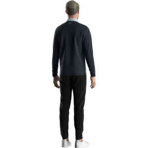 Men's Polo Shirt Denim - Reinforced Seams & Durable Stitching, Custom OEM Wholesale - Product Image 3