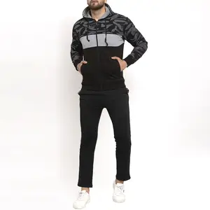 High Manufacture Quality Made Men Tracksuits Jogging Wear Oversized Custom Made New Arrival Men Tracksuits