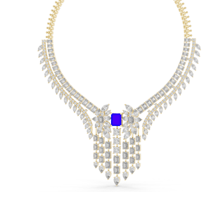 Collar de Diamantes CVD DEF VVS-VS de 82.282 CT, Creados en Laboratorio, Opciones de Oro de 18KT, 14KT, Oro Rosa, Amarillo y Blanco, Ético y de Alta Gama - Product Image 3