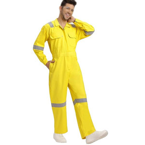 Overol de Alta Visibilidad Personalizado, Transpirable y Cómodo, Ropa de Trabajo de Construcción, Overol de Alta Visibilidad - Product Image 3