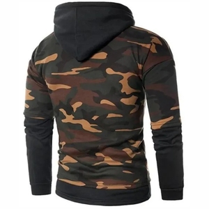 Pull à capuche pour femme, poids lourd, hiver, design bicolore, 100% coton, French Terry, marque privée, sport, OEM - Product Image 2