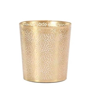 Cubo de basura rústico Cubo de basura de acero inoxidable Cubo de basura para interiores y exteriores Cubo de basura redondo a precio mayorista - Product Image 4