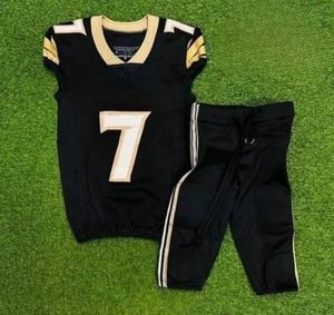 Uniformes de Fútbol Americano Personalizados de Alta Calidad con Impresión Digital Transpirable, para Hombres Adultos, Tallas Grandes, Marca Personalizada - Product Image 4