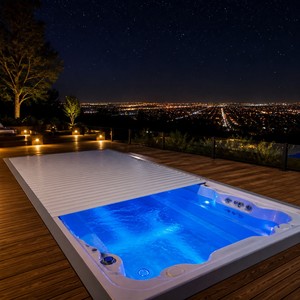 Couverture de piscine automatique à enroulement : Solution de sécurité sur mesure pour hôtels, villas et projets de piscines commerciales - Product Image 3
