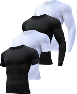 Custom Logo <b>Print</b> Quality Jiu Jitsu Fitness Swim Rashguards Custom Printed Full Sleeve MMA Adults Boys BJJ Rash Guards - Product Image 3