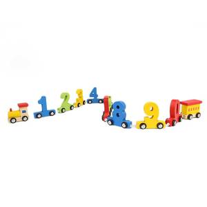 Tren Digital de Madera para Niños - Multicolor - Product Image 2