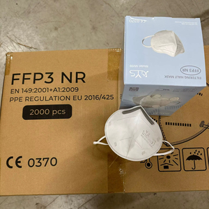 FFP3 NR Certified Category III PPE CE Certified Cotton Face Masks without Valve Disposable and Reusable Dustproof Mask - Product Image 4