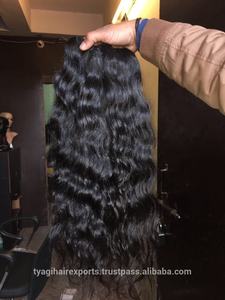 EXTENSIONS de cheveux ondulés indiens, lisses et à cuticules alignées, EXTENSIONS de cheveux ondulés indiens de qualité supérieure 100% - Product Image 3