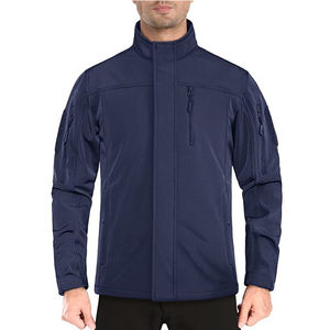 Veste imperméable respirante unisexe Bomber à coque rigide Veste de pluie Hiver Automne Printemps Coupe-vent Fermeture éclair Coupe-vent Vestes pour hommes - Product Image 6