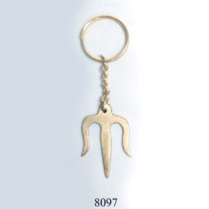 Llavero Náutico de Latón Pulido a Mano para Accesorios Marítimos Premium con Acabado Liso y Estilo Vintage - Product Image 1