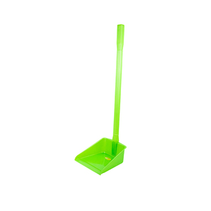 Balai à poussière premium à long manche, autoportant, en plastique durable, pour le nettoyage domestique et des patios - Product Image 4