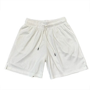 Pantalones cortos deportivos de malla de verano personalizados al por mayor pantalones cortos deportivos de algodón para correr para Hombre Pantalones cortos de baloncesto para hombre y mujer - Product Image 3