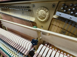 ฟังก์ชันเล่นอัตโนมัติของเปียโนยามาฮ่า W3AMhc  เปียโนตั้งตรง นำเข้าจากญี่ปุ่น งานฝีมือชั้นเลิศ คุณภาพสูง ระบบเล่นอัตโนมัติ ดิสคลาเวียร์ - Product Image 3