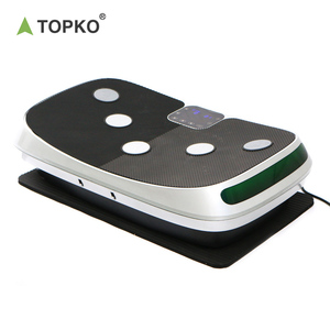 TOPKO macchina per esercizi con piastra vibrante piastra vibrante per tutto il corpo attrezzatura per esercizi per bruciare i grassi macchine per piattaforme vibranti - Product Image 3