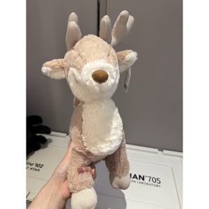 Peluche électronique renne mignon de Noël 36 cm, super douce, rembourrée de coton PP pour enfants - Product Image 4