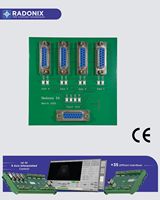 Expansor de Eje CNC Radonix X4 para 4 Canales de Motor Sincronizados con Señales de Dirección de Paso