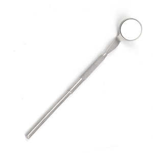 Instrument dentaire autoclavable Chirurgies de miroir buccal dentaire à un côté Miroirs auriculaires Micro professionnels médicaux - Product Image 1