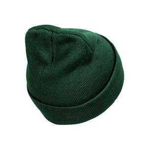 Bonnet d'hiver à la mode tricoté pour femmes Automne Hiver Mode Premium Minimaliste Chaud Rayé Tricot Laine Coton Couleur Solide - Product Image 1