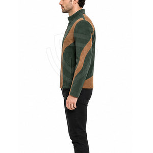 Premium <b>Suede</b> Leather <b>Jacket</b> For <b>Men</b> Classic Button Front Soft Genuine <b>Suede</b> Casual Everyday Wear With Comfortable Tailored Fit - Product Image 5