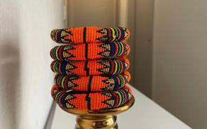 สร้อยข้อมือลูกปัดลูกปัดขนาดเล็กแบบทำด้วยมือสไตล์โบฮีเมียน - Product Image 4