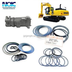 Suku Cadang Excavator PC60 120 200 220 300 400 600 800 Impor Jepang Kit Seal Rotary Joint untuk Excavator Komatsu - Product Image 1