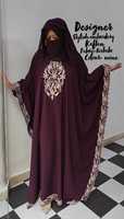 Ensemble deux pièces de style arabe musulman pour femme, nouvelle collection printemps-automne, grande taille, chemise à manches longues et pantalon, mode décontractée en polyester